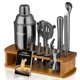 thumbnail image 1 of Set de coctelera KITESSENSU para camareros con soporte, 15 unidades, 1 of 8