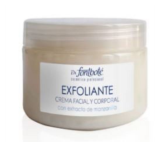 Dr. Fontboté - Crema Exfoliante Facial Y Corporal.