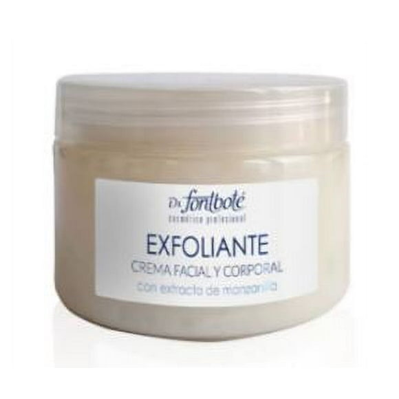 Crema Exfoliante Facial Y Corporal.