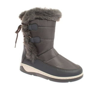 Bota Invernal Gris Vía Franca