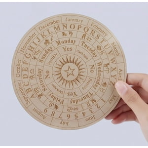 Genmérico - Tablero Para Pendulo De Adivinación 15 Cm