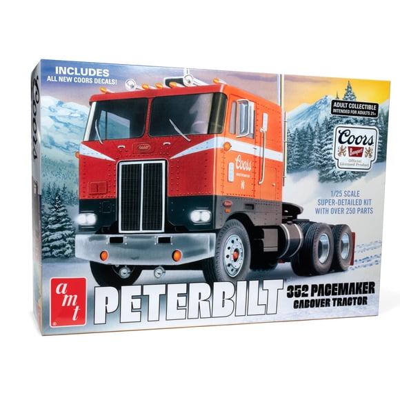 Kit de modelo AMT Peterbilt 352 Pacemaker COE escala 1:25