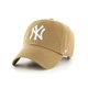 thumbnail image 1 of Gorra 47 Yankees Clean Up Ajustable Marrón Camello, 1 of 2