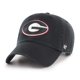 thumbnail image 1 of Gorra 47 Clean Up Ajustable Georgia Bulldogs Negra, 1 of 3