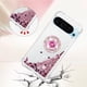 thumbnail image 3 of Funda Para Google Pixel 9/9 Pro Con Brillo Líquido, Protección Completa Y Soporte De Anillo Giratorio, 3 of 4