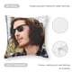 thumbnail image 5 of Hozier Fundas de almohada de terciopelo con tema, regalos de funda de almohada, decoración para el hogar, cojín de lanzar, regalo de cumpleaños para fans y parejas. 40cm x 40cm., 5 of 6