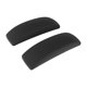 thumbnail image 5 of Almohadilla Para Reposabrazos De 2 Piezas Soporte Cómodo Portátil Para Silla De Oficina Negro, 5 of 5