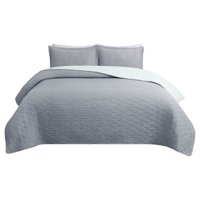 Chantilly - Cubrecama Crinkle Sherpa Liso 2 P