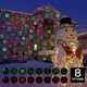 thumbnail image 2 of Proyector láser navideño TOFU con 8 patrones y mando a distancia, 2 of 9