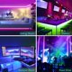 thumbnail image 5 of Controlador remoto con luz LED, receptor de infrarrojos, juego de conectores de fuente de alimentación DC 12 V 2 A para tiras de luces 5050 2835 3528, 5 of 6