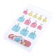thumbnail image 2 of 24 unids / set u?as del dedo del pie falso francés pies de los pies completos nail art decoración falsa u90056, 2 of 5