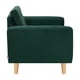 thumbnail image 5 of Sofa Bote 1c Felpa 05 Verde Botella, 5 of 6