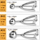 thumbnail image 2 of Juego de cucharas para galletas Fayomir pequeñas/15 ml medianas/30 ml grandes/45 ml, 2 of 7
