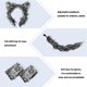 thumbnail image 4 of Set de disfraz IncreDecor con orejas de lobo con diadema, guantes y cola, 4 of 6