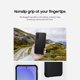 thumbnail image 4 of Funda robusta para Samsung Galaxy A36 5G, diseño resistente, negra, 4 of 8