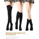 thumbnail image 4 of Calcetines por encima de la rodilla Calcetines hasta el muslo Calcetines tejidos hasta el muslo Medias largas tipo bota, 4 of 6