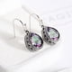 thumbnail image 4 of Stylish Vintage Water Drop Earrings - Elegant and Eye-Catching Jewelry for Any Occasion, 4 of 4