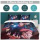 thumbnail image 5 of Jujuu isen Bedding Set Duvet Cover Comfortable and Lightweight Cartoon Bedding3 Piece, 5 of 5