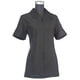 thumbnail image 1 of Delantal Chaqueta Negra Talla S, 1 of 3