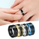 thumbnail image 3 of Anillo Titanio indicador de Temperatura Corporal termometro personal/ talla 6, 3 of 5