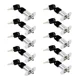 thumbnail image 1 of Cerradura Chapa Cajón Tipo Boton Para Muebles 10 un, 1 of 3