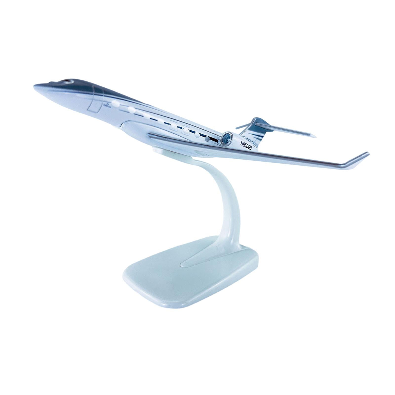 Magideal - Avión A Escala, Juguete, Regalo, Artículo De Colección, Creativo Con Soporte, Modelo De Avión De Aleación De Metal Para Estantería, Mostrador O Cafete