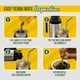 thumbnail image 4 of Yerba Mate Canarias 1 kg hoja molida sin palo sabor intenso, 4 of 8