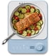 thumbnail image 1 of Placa de inducción Elite Gourmet EIND57BL SlimStore™ Blue, 1 of 7