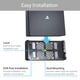 thumbnail image 3 of Sistema de montaje en pared TotalMount para Sony PlayStation 4 Slim, 3 of 6