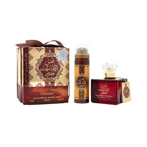 Ard Al Zaafaran - Perfume Unisex Shams Al Emarat Khususi Edp 100 Ml + Deo Spray 50 Ml Set De 2 Pcs