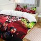 thumbnail image 2 of Hazbin Hotel Helluva Boss Bedding Set Duvet Cover Comfortable and Lightweight Cartoon Bedding3 Piece, 2 of 5