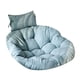 thumbnail image 4 of Cojín Colgante Para Mecedora Con Almohada, Alfombrilla Para Silla De Jardín, Para Hamaca, Color Azul Lago, 4 of 5