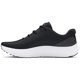 thumbnail image 1 of Zapatos Under Armour Charged Surge 4 para mujer, negro/blanco, 5.5 US, 1 of 3