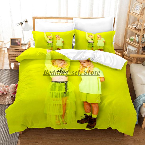 Hip Hop Gecs Bedding Set Bed Set Aldult Kid Bedroom Duvetcover Sets Bed Sheet Set