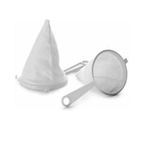 Disparo - Colador Filtro Genero Reutilizable Para Cafe Grano Te 20Cm