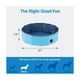 thumbnail image 1 of Piscina Plegable 120x30cm Para Perros Mascotas, 1 of 5