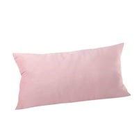 Ioensy - Cojín Suave Para La Cabeza, Almohada Con Almohada, Versátil Para Reposacabezas De Salón, Color Rosa
