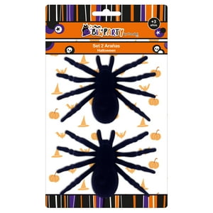 Set 2 Arañas Halloween Big Party