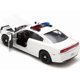 thumbnail image 5 of Modelo de coche Motormax 1/24 Dodge Charger Policía Blanco, 5 of 9