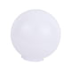 thumbnail image 4 of Pantalla De Lámpara De Globo Para Exteriores, Pantalla Esférica Blanca Para Farolas Y Apliques De Pared, 4 of 5