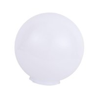 Ioensy - Pantalla De Lámpara De Globo Para Exteriores, Pantalla Esférica Blanca Para Farolas Y Apliques De Pared