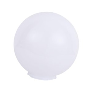 Ioensy - Pantalla De Lámpara De Globo Para Exteriores, Pantalla Esférica Blanca Para Farolas Y Apliques De Pared
