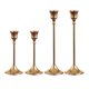 thumbnail image 1 of 4 Candelabros De Metal Para Decoración De Bodas, Fiestas, Hogar Y Oficina, 1 of 5