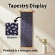 thumbnail image 5 of Toalla Tenugui ZEN GIFT ENTERPRISE 88 × 33 cm Orizuru Azul Marino, 5 of 9