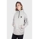 thumbnail image 1 of Polerón Oversize Walking Patrol Gris Plata Mujer Falcone, 1 of 3