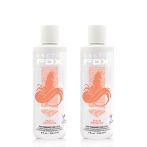 Tinte Para El Cabello Arctic Fox Semipermanente, Pastel, Melocotón, Prosecco, 240 Ml