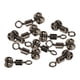 thumbnail image 4 of Conectores Giratorios De Pesca Con Rodamiento De Bolas De 10 Piezas, Anillos De Carpa, Anillo Resistente S, 4 of 5
