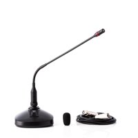 Microfono Condensador Unidireccional Cuello Ganso Mg-2 Isk