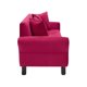 thumbnail image 5 of Sofa Lua 3 Cuerpos Felpa Burdeo, 5 of 6