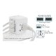thumbnail image 5 of Adaptador de corriente QVS PA-C5 Priumum World Travel con USB-C y USB, 5 of 6